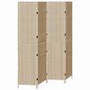 vidaXL Separator de cameră Bej 195 x 200 cm poliratan