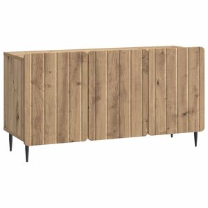 vidaXL Cabinet TV Stejar Artizanal 99 x 34,5 x 52 cm Lemn prelucrat