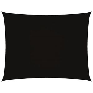 vidaXL Parasolar, negru, 3,5x5 m, țesătură oxford, dreptunghiular