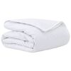 vidaXL Duvet 2 &icirc;n 1 Alb 135 x 220 cm Pene