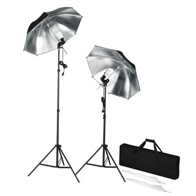 Kit lumini studio foto, blitz-uri, trepiede, umbrele