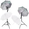 vidaXL Kit de iluminat pentru studio foto