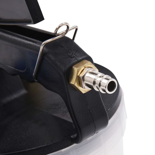 vidaXL Aparat pneumatic aerisire fr&acirc;ne cu sticlă de reumplere, 2 L