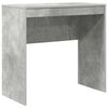 vidaXL Birou Gri din beton 80 x 40 x 76 cm