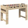 vidaXL Masă de Foosball Stejar Sonoma 125 x 60,5 x 80 cm Lemn compozit