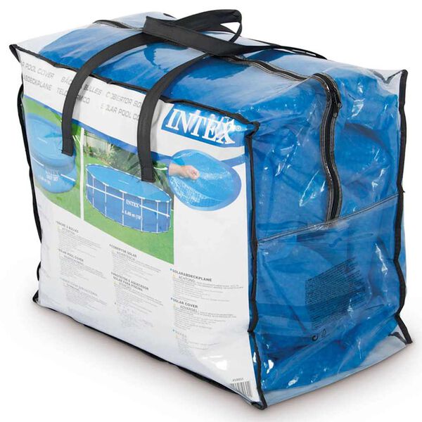 Intex Prelată solară de piscină, 244 cm, rotund