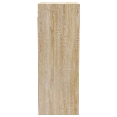 vidaXL Dulap de perete, stejar sonoma, 34,5x32,5x90 cm, lemn compozit