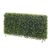 Emerald Gard din lemn de cimișir artificial, 100x20x25 cm