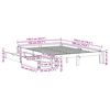 vidaXL Cadru de pat cu sertare, 135x190 cm, lemn masiv de pin