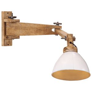 vidaXL Lampă de perete 25 W, alb, E27