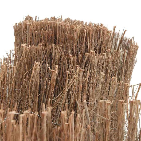 vidaXL Gard din mărăciniș Maro 400 x 125 cm Buclă