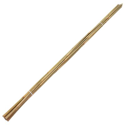 vidaXL Bețe de bambus de grădină, 50 buc., 150 cm