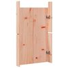 vidaXL Ușă de bucătărie MEPPEL 2 pcs Maro 50 x 9 x 82 cm