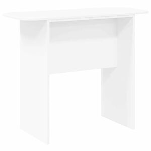 vidaXL Masă de consolă Alb 93 x 40 x 75 cm Lemn prelucrat