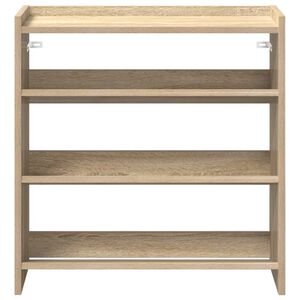 vidaXL Pantofar, stejar sonoma, 60x25x62 cm, lemn prelucrat