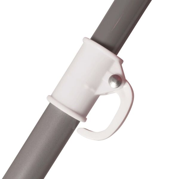 Bo-Camp Umbrelă de soare de grădină, gri, 200 cm