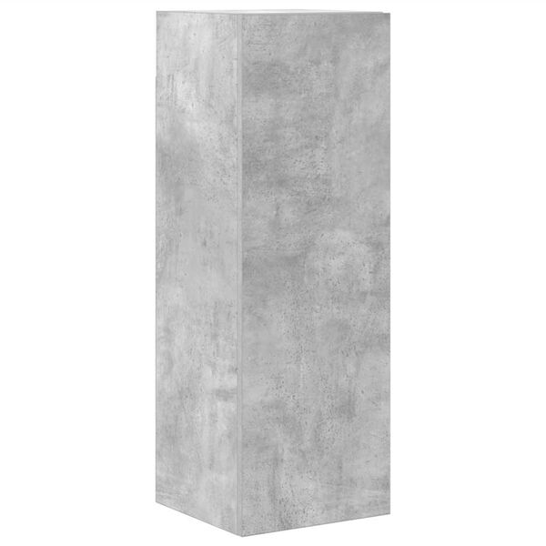 vidaXL Set dulap TV, 5 piese, gri beton, lemn prelucrat