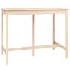 vidaXL Set mobilier de bar, 7 piese, lemn masiv de pin