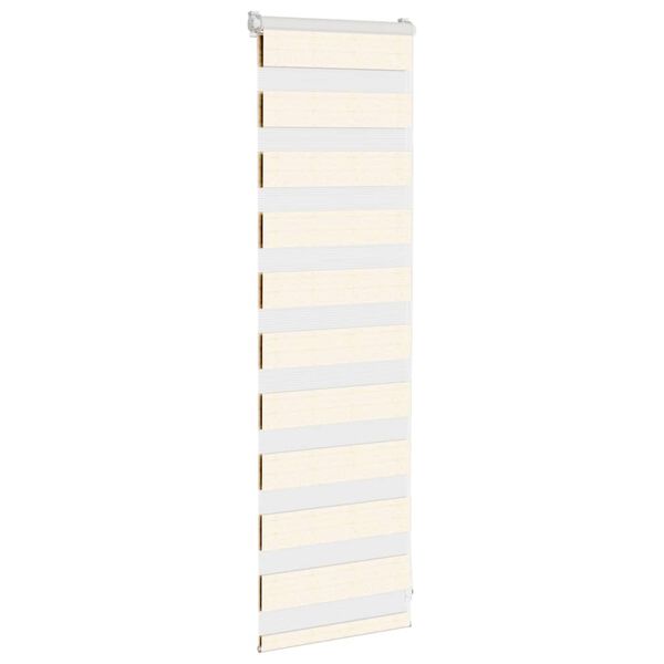 vidaXL Jaluzea tip zebra 40x100 cm lățime țesătură 35,9 cm poliester
