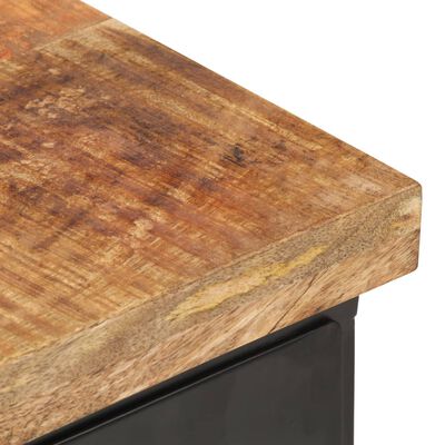 vidaXL Noptieră, 40 x 30 x 52 cm, lemn de mango nefinisat