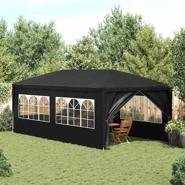 vidaXL Cort pentru petrecere, antracit, 3 x 6 m