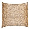 vidaXL Plasă de camuflaj cu geantă de depozitare, nisipiu, 614x581 cm