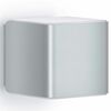 Steinel Lampă de exterior cu senzor, L 840 LED IHF, argintiu, 055547
