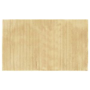 vidaXL Covor dreptunghiular, natural deschis, 60x100 cm, bambus