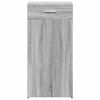 vidaXL Dulap, sonoma gri, 45x42,5x93 cm, lemn prelucrat