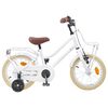 vidaXL Bicicletă pentru Copii 12 Inci pentru 2-4 ani Alb