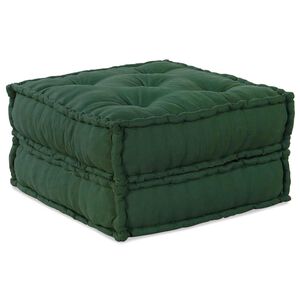 vidaXL Unitatea de sofa modulară verde 70x70x36 țesătură
