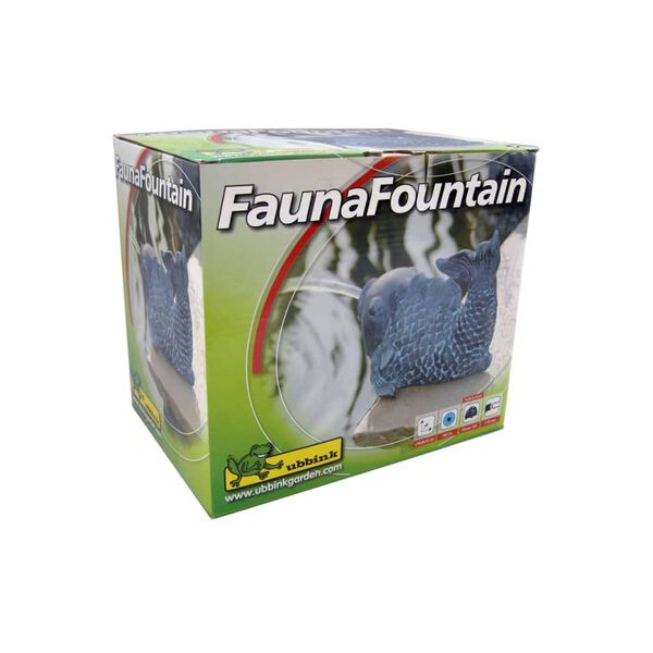 Ubbink Figurină de iaz cu joc de apă, pește, 12,5 cm, 1386009