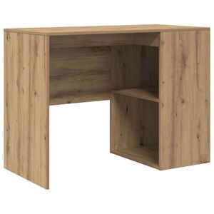 vidaXL Birou Stejar Artizanal Lemn prelucrat 102 x 50 x 75 cm