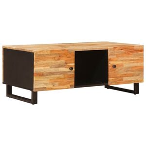 vidaXL Masă de cafea Maro 100 x 54 x 40 cm Lemn de mango solid