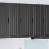 vidaXL Dulap de bucătărie Negru 40 x 31 x 100 cm Lemn compozit