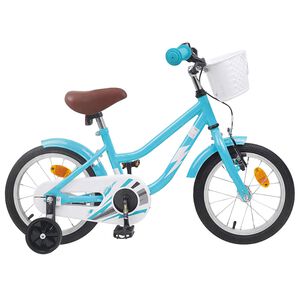 vidaXL Bicicletă pentru Copii 12 Inci pentru 2-4 ani Albastru deschis
