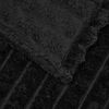 vidaXL Pătura de aruncat Negru 200 x 150 cm Molton