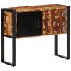 vidaXL Consolă multicolor 90x35x75 cm lemn masiv recuperat