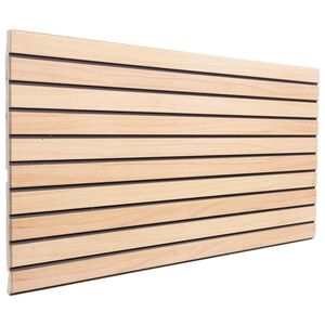 vidaXL Panouri de perete 5 buc. 100 x 50 cm Maro Spumă EPS