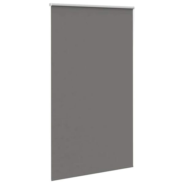 vidaXL Jaluzea cu role opace gri 130x210 cm lățime material 126,6 cm