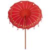 vidaXL Parasol Balinez Roșu 185 x 185 x 260 cm
