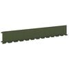 vidaXL Margine pentru gazon 30 buc. 102 x 15 x 4 cm Oțel