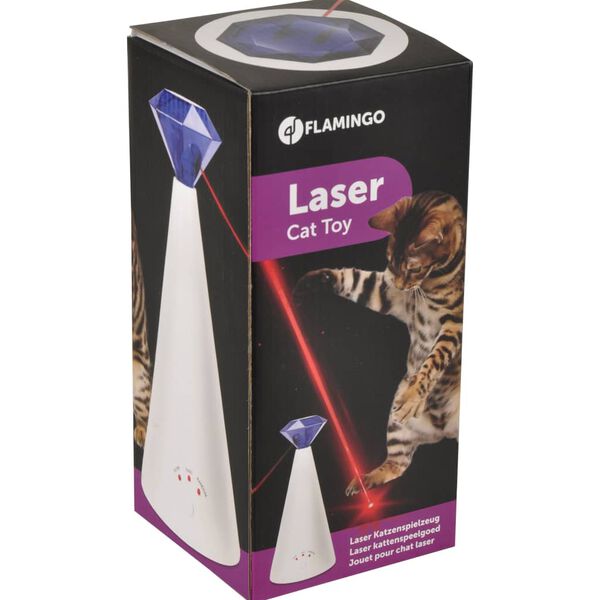 FLAMINGO Laser de jucărie pentru pisici