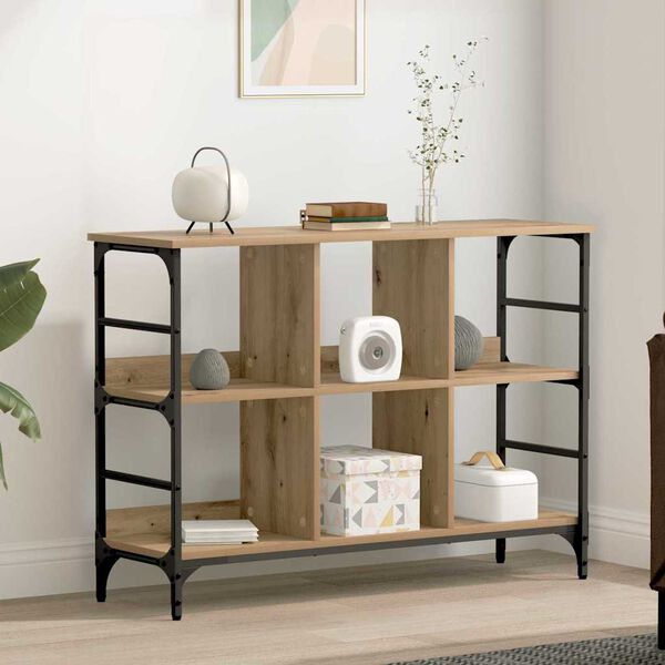 vidaXL Bufet Stejar Artizanal 102 x 32 x 73,5 cm