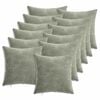 vidaXL Husă pentru pernă 6 buc. HEERLEN Verde 35 x 35 cm