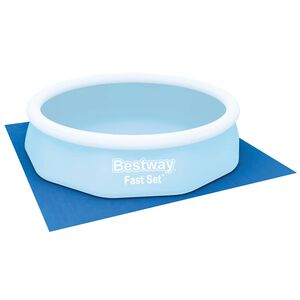 Bestway P&acirc;nză de sol pentru piscină Flowclear, 335 x 335 cm