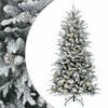 vidaXL Brad de Crăciun artificial cu ramuri articulare 120 cm