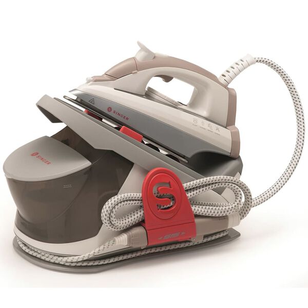 Singer Stație cu abur 2000 W gri SSG8000