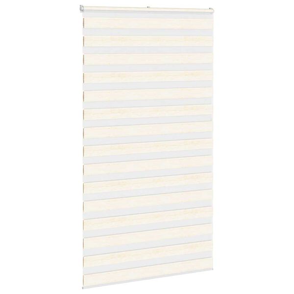 vidaXL Jaluzea tip zebra 120x200 cm lățime țesătură 115,9 cm poliester