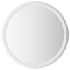 vidaXL Oglindă de baie cu LED, 60 cm, rotundă